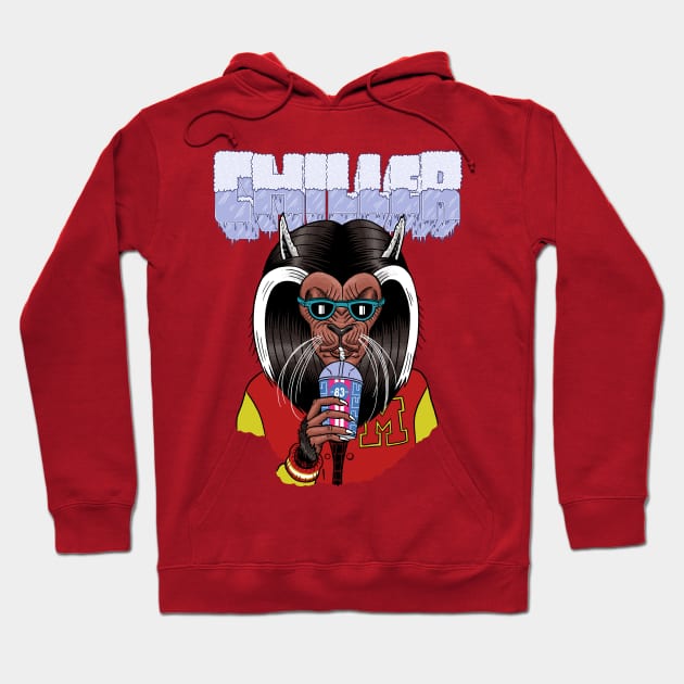 Chiller Hoodie by Peter Katsanis Art